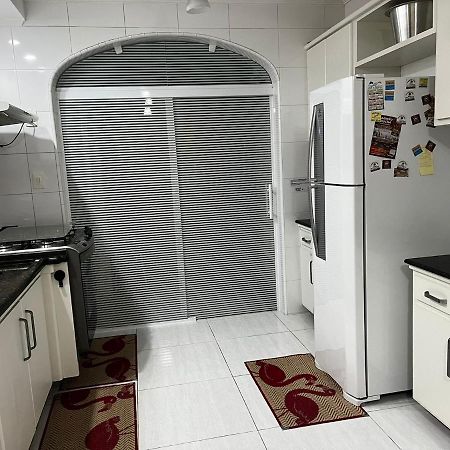 Apartamento De 3 Quartos Amplos Na Praia Pitangueiras, Guarujá Esterno foto