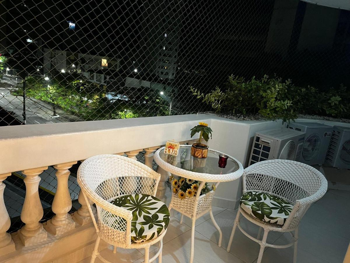 Apartamento De 3 Quartos Amplos Na Praia Pitangueiras, Guarujá Esterno foto