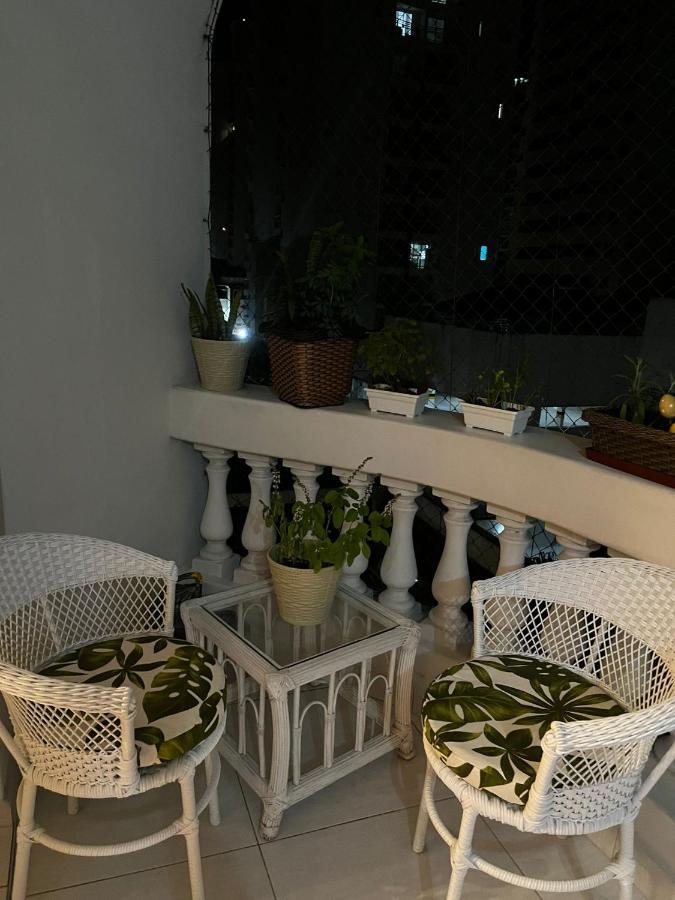 Apartamento De 3 Quartos Amplos Na Praia Pitangueiras, Guarujá Esterno foto