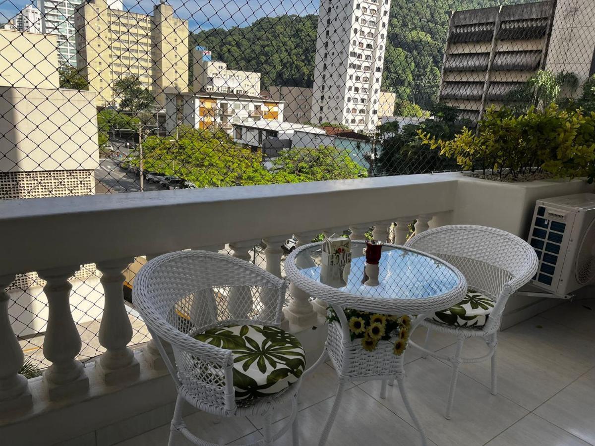 Apartamento De 3 Quartos Amplos Na Praia Pitangueiras, Guarujá Esterno foto