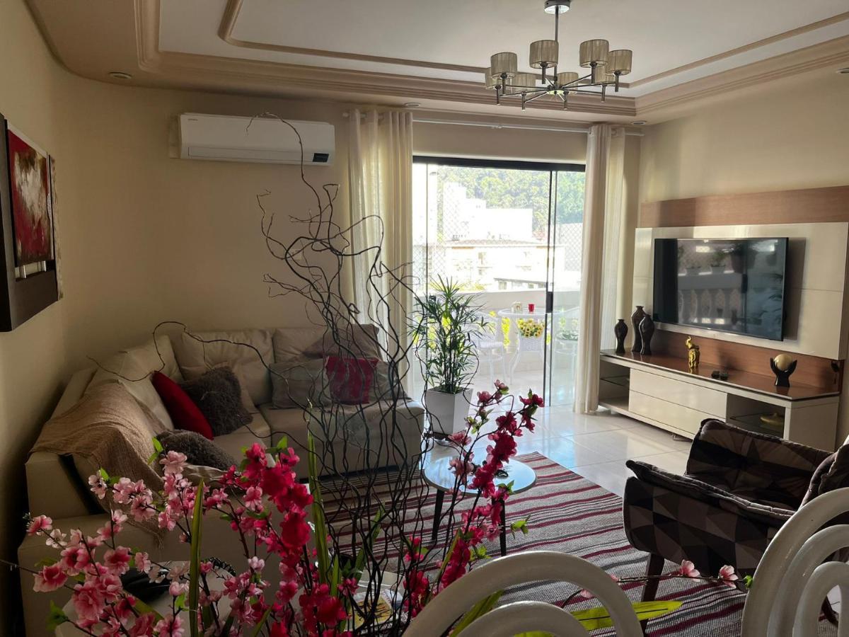 Apartamento De 3 Quartos Amplos Na Praia Pitangueiras, Guarujá Esterno foto