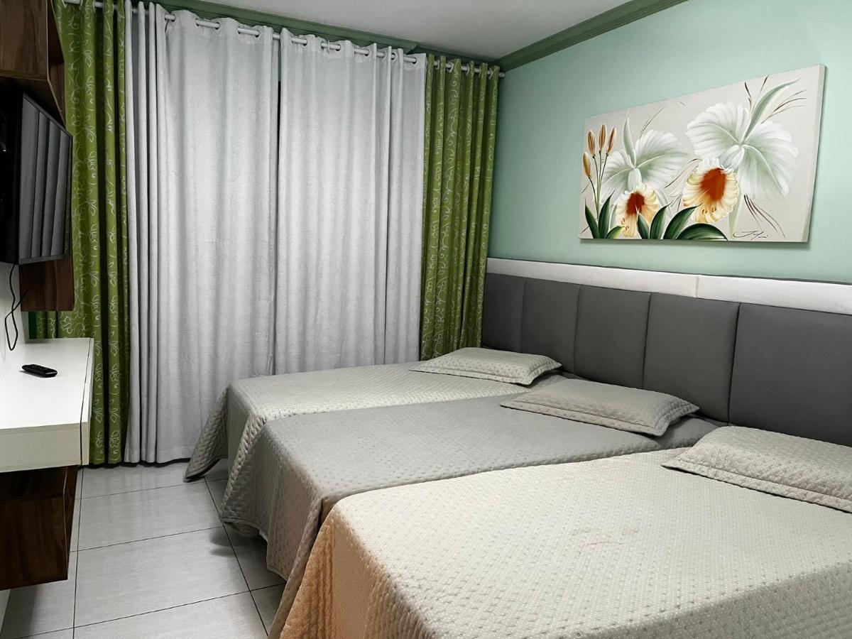 Apartamento De 3 Quartos Amplos Na Praia Pitangueiras, Guarujá Esterno foto