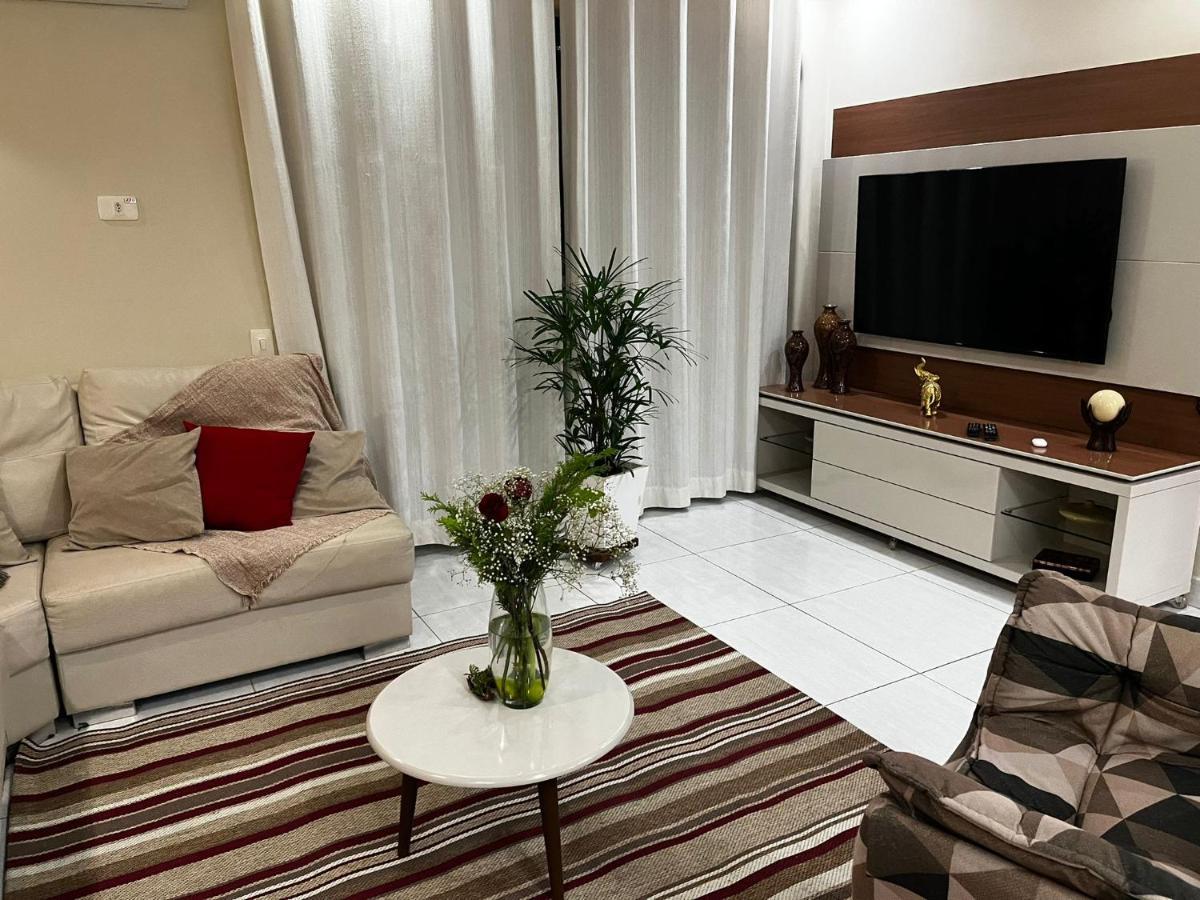 Apartamento De 3 Quartos Amplos Na Praia Pitangueiras, Guarujá Esterno foto