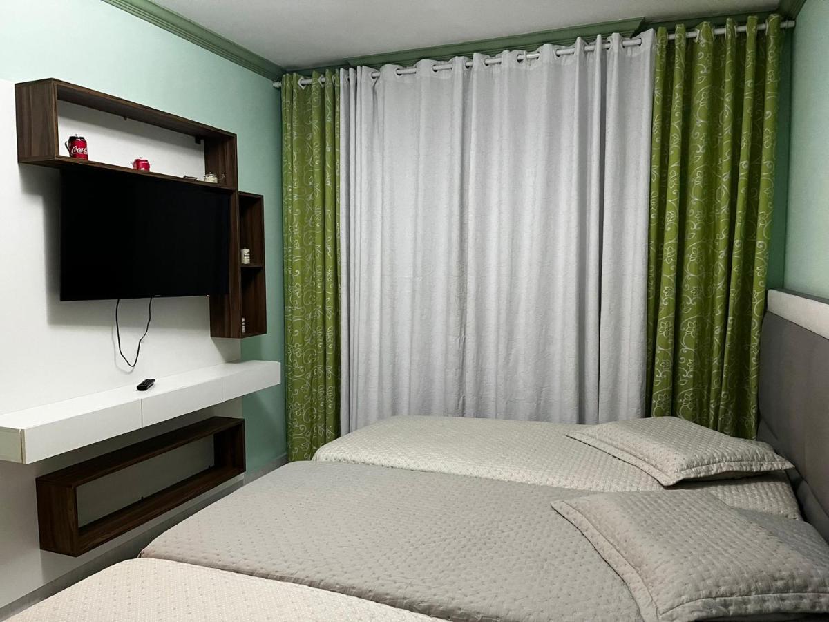 Apartamento De 3 Quartos Amplos Na Praia Pitangueiras, Guarujá Esterno foto