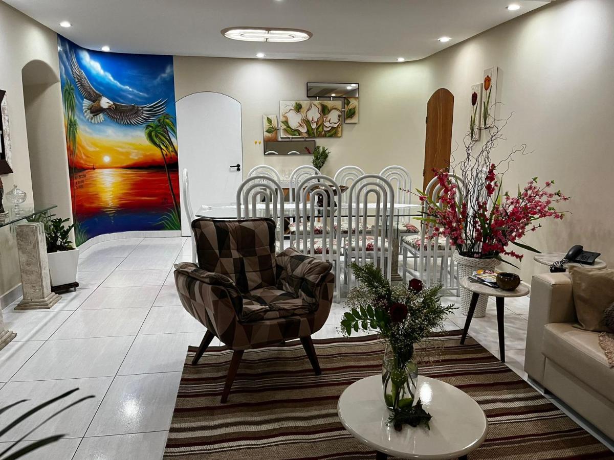 Apartamento De 3 Quartos Amplos Na Praia Pitangueiras, Guarujá Esterno foto